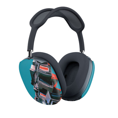 System Error Spire · Hard Case for AirPods Max · Teal