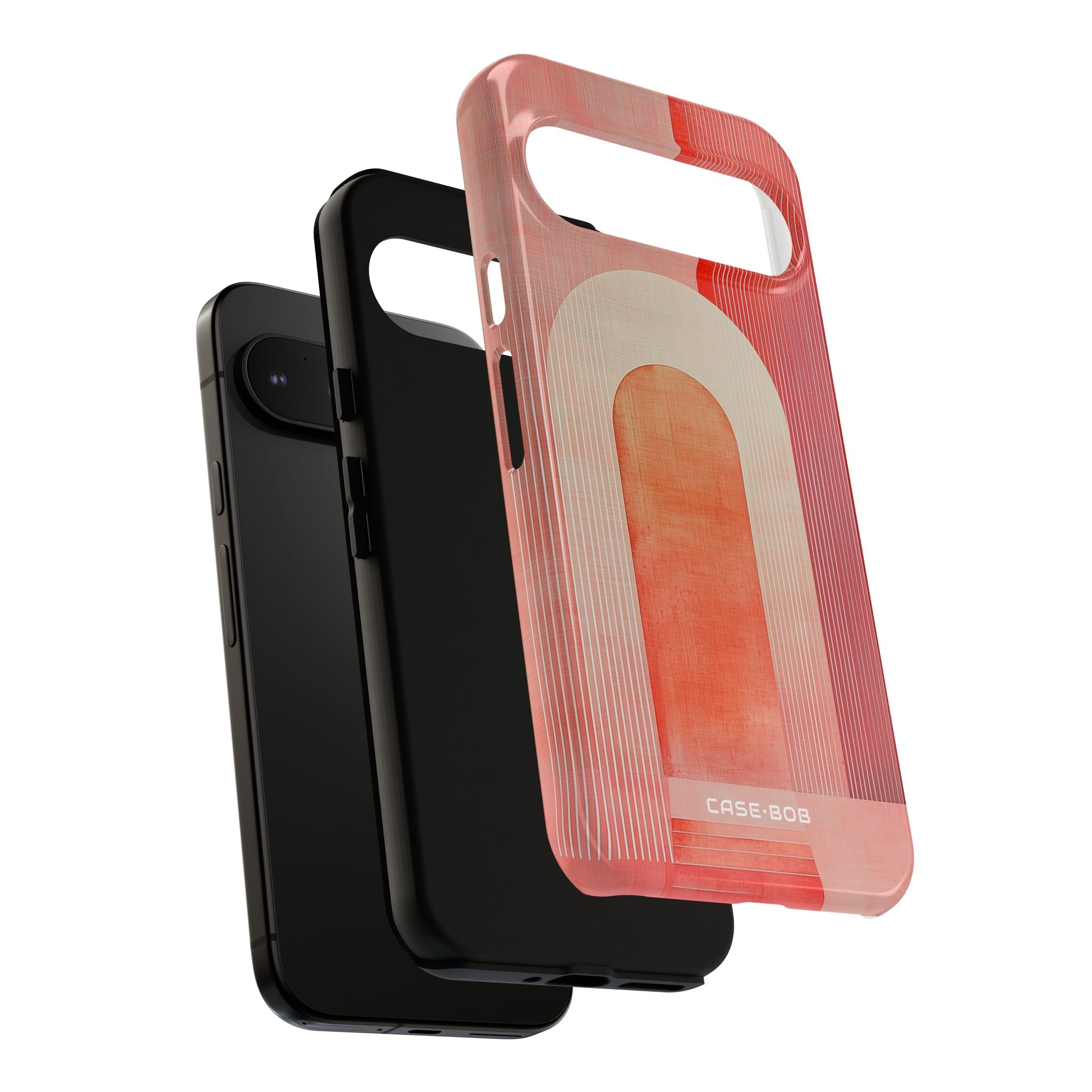 Crimson Arches Google Pixel 9 Pro XL Case - Tough