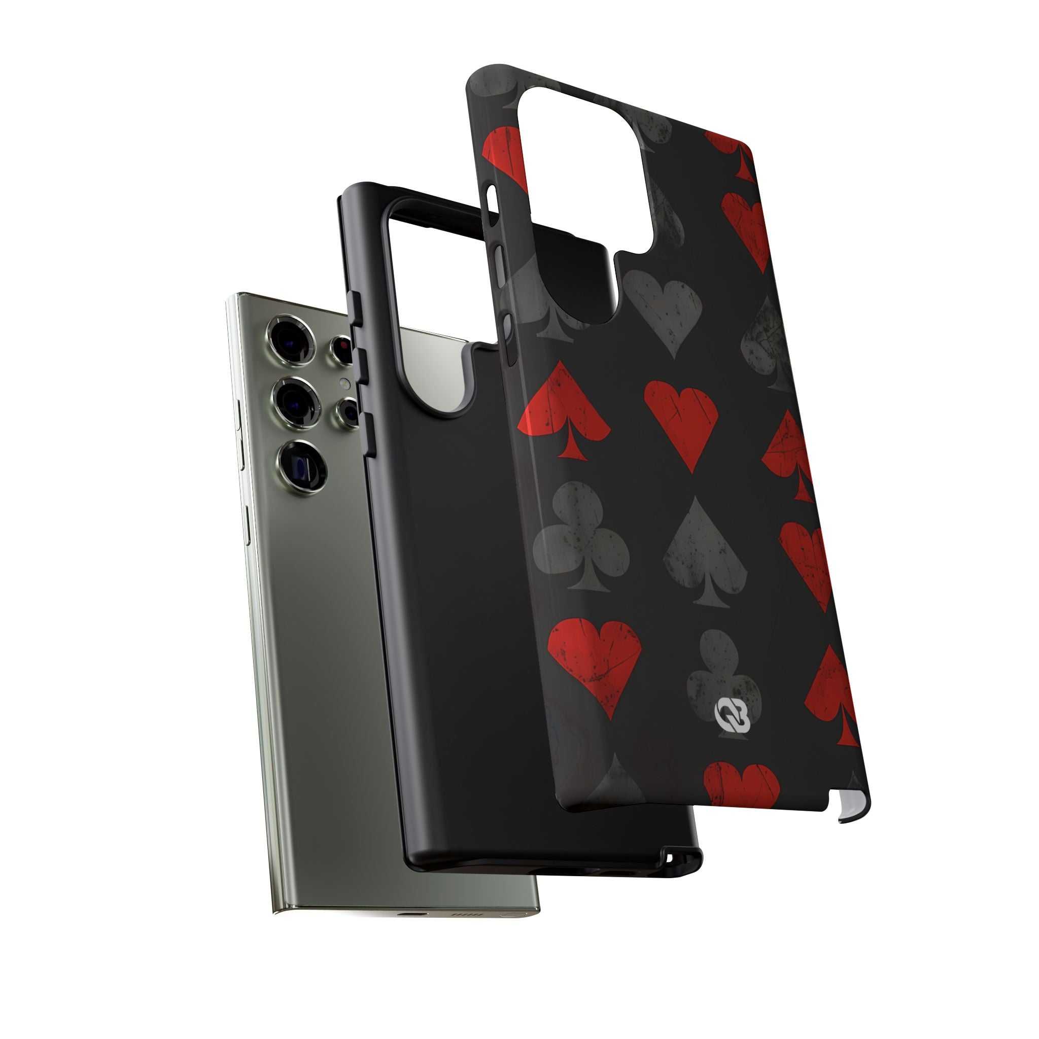 Crimson Ash Suits · Tough Phone Case for Samsung