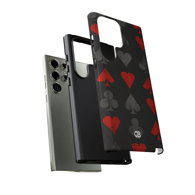 Crimson Ash Suits · Tough Phone Case for Samsung