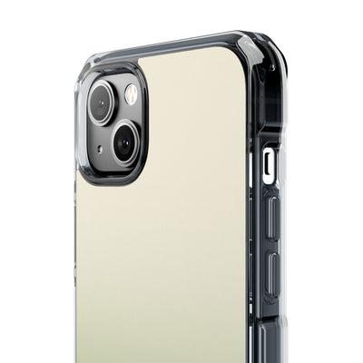 Muted Sage Ombre · Clear Impact Magnetic Phone Case for iPhone · Green