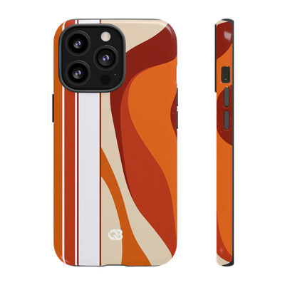 Sienna Horizon · Tough Phone Case for iPhone · Orange