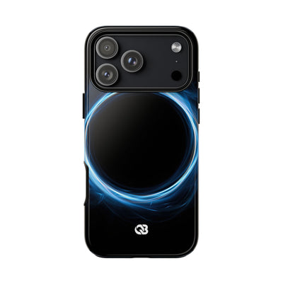 Luminous Corona · Tough Phone Case for iPhone · Blue