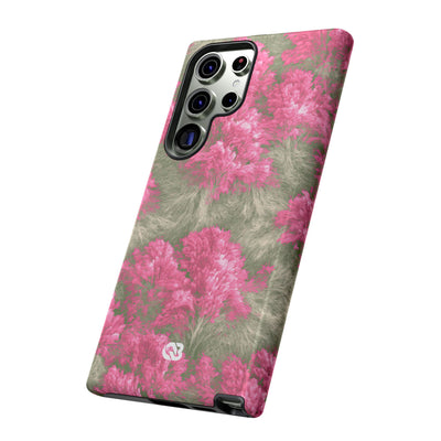 Digital Blossom · Tough Phone Case for Samsung · Pink