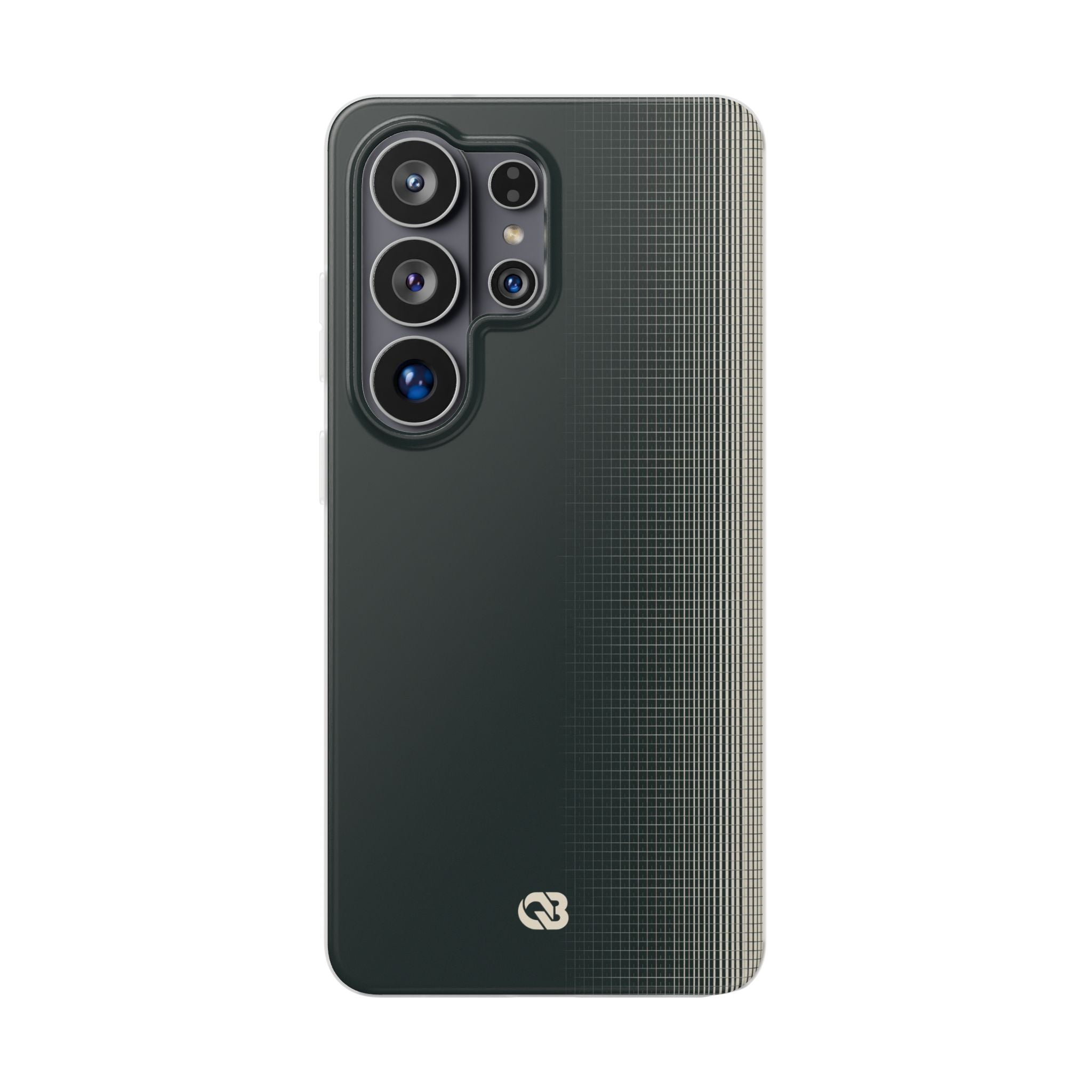 Grey Lite Phone Case for Samsung - Charcoal Tech Grid