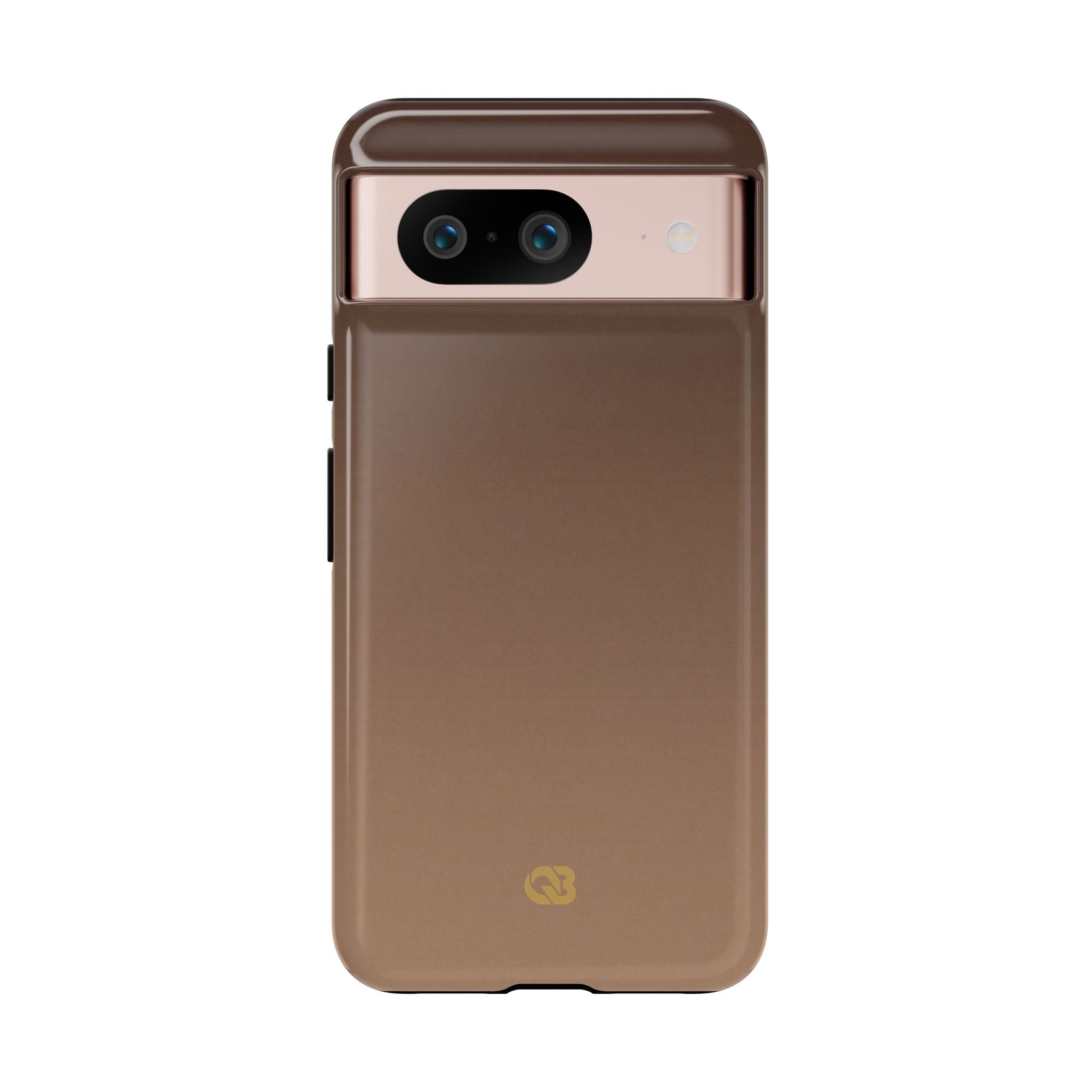 Brown Tough Phone Case for Google Pixel - Smoked Caramel Fade