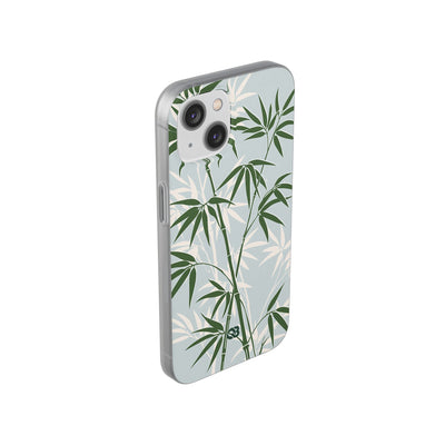 Serene Bamboo · Lite Phone Case for iPhone ·  Green