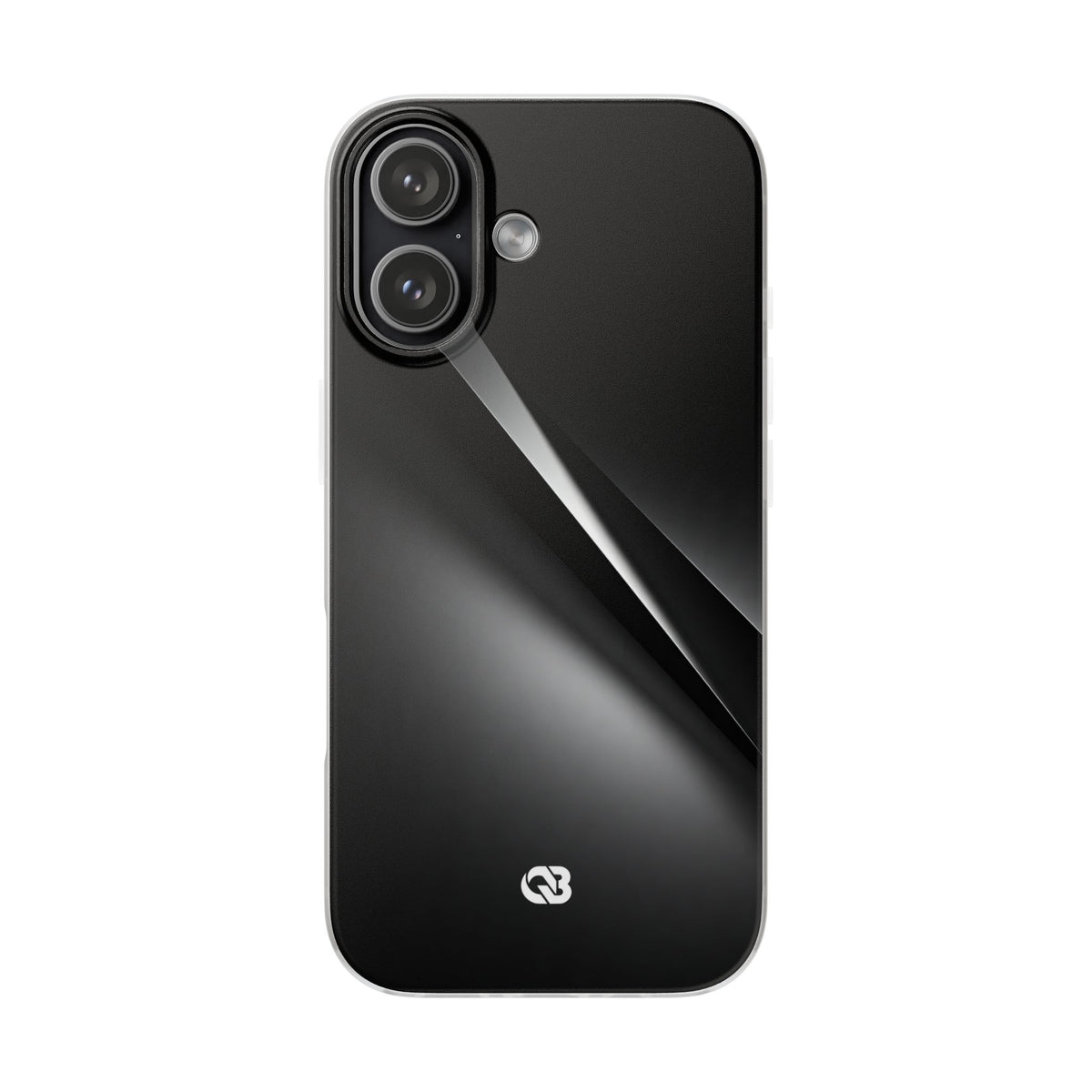 Obsidian Ridge · Lite Phone Case for iPhone ·  Black