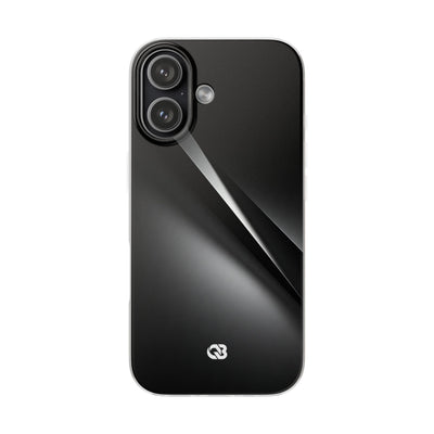 Obsidian Ridge · Lite Phone Case for iPhone ·  Black
