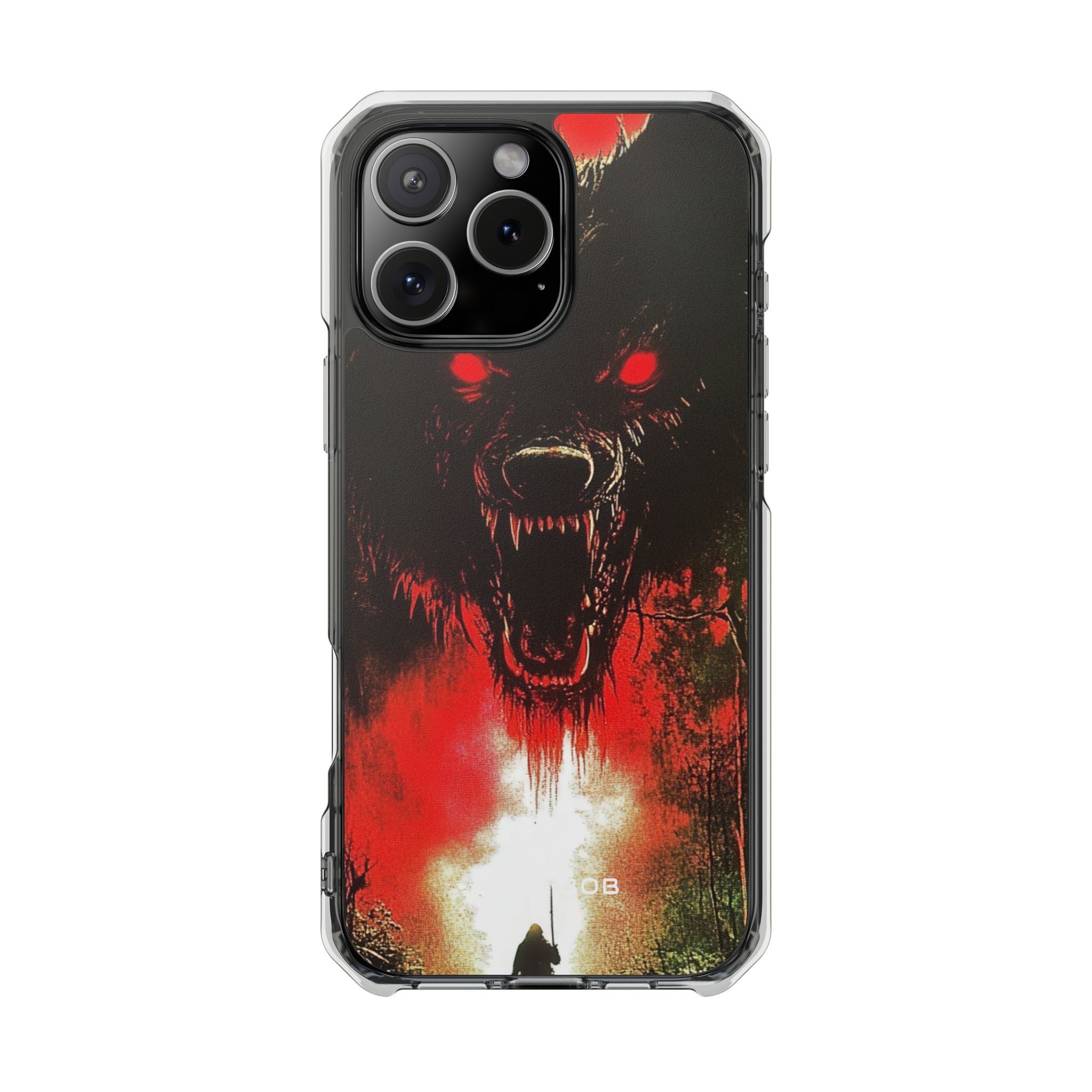 Crimson Wolf iPhone 16 Pro Max - Impact suojakotelo