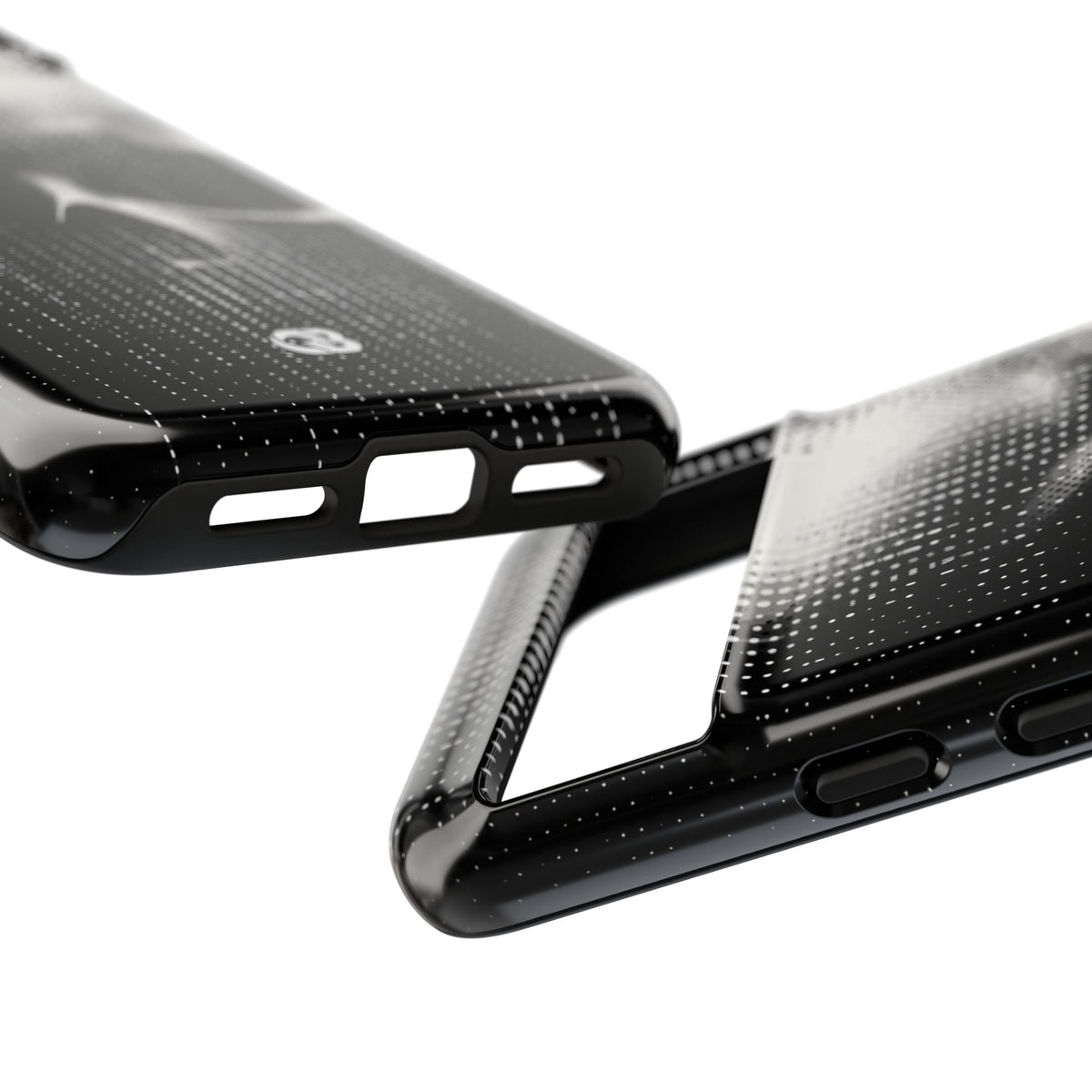 Raster Phantom · Tough Phone Case for Pixel ·  Black