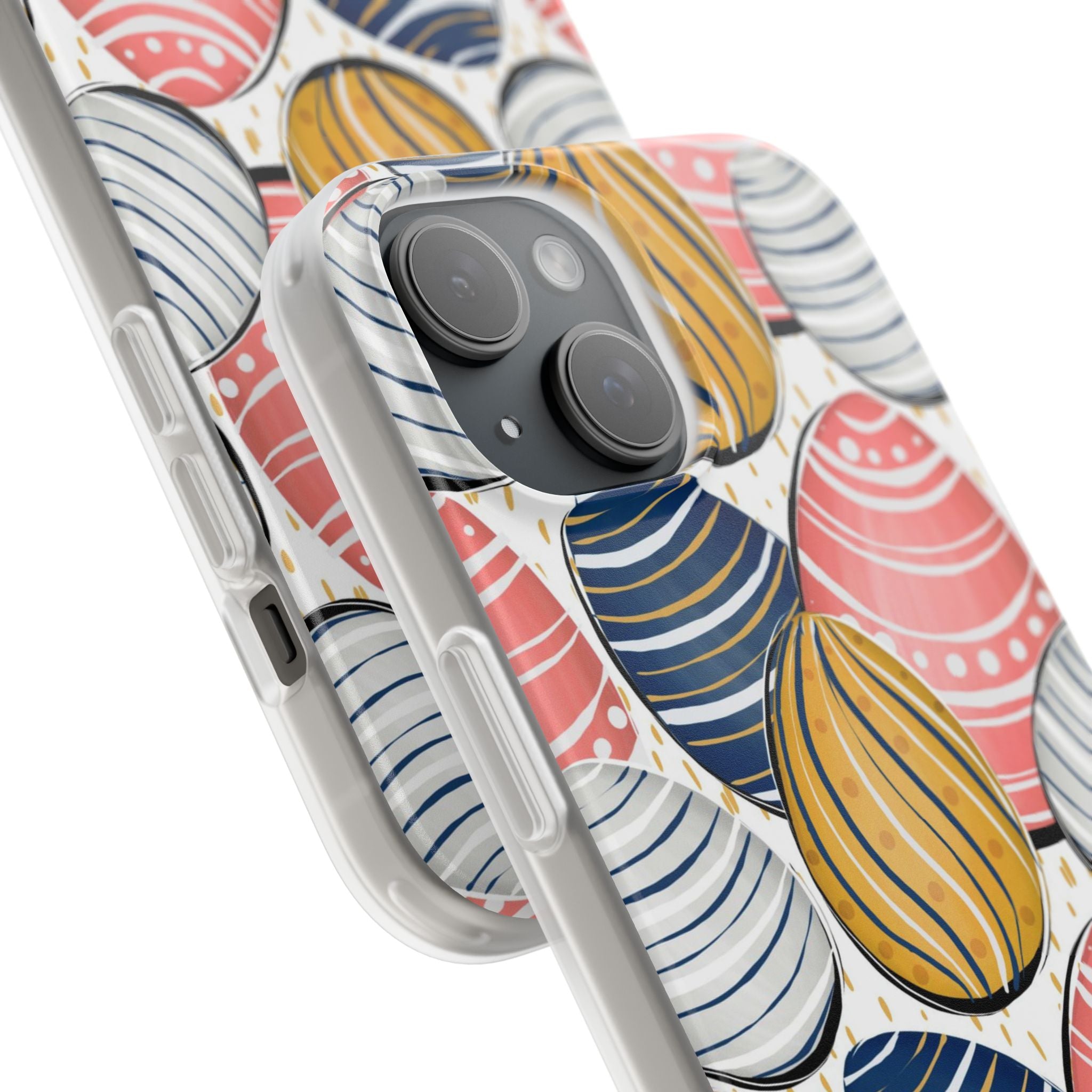 Pastel Eggs iPhone 15 Case - Soft