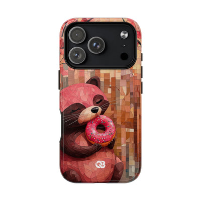 Crimson Donut Bandit · Tough+ Custodia per iPhone · Magsafe