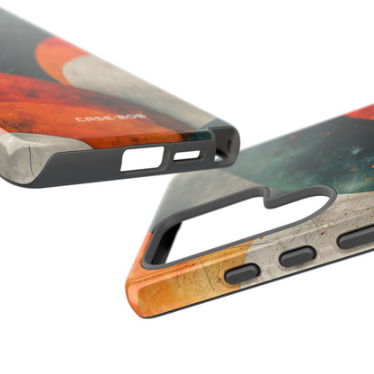 Crimson Wave Samsung S25 Ultra Case - Tough