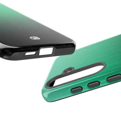 Emerald Cascade · Tough Phone Case for Samsung · Green