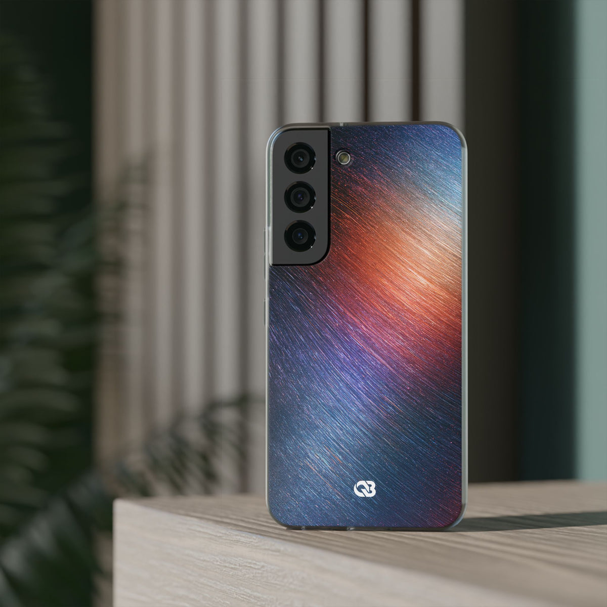 Radiant Energy Stream · Lite Phone Case for Samsung · Blue