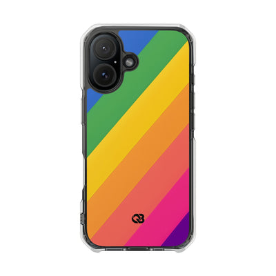 Vibrant Spectrum Slope · Impact Phone Case para iPhone · Magsafe