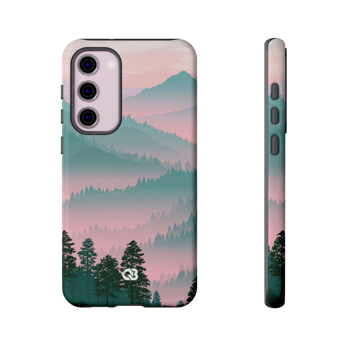 Alpine Horizon · Tough Phone Case for Samsung · Green
