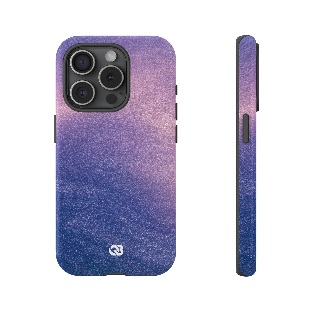 Ethereal Violet Glow · Tough Phone Case for iPhone · Purple