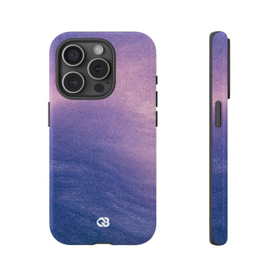 Ethereal Violet Glow · Tough Phone Case for iPhone · Purple
