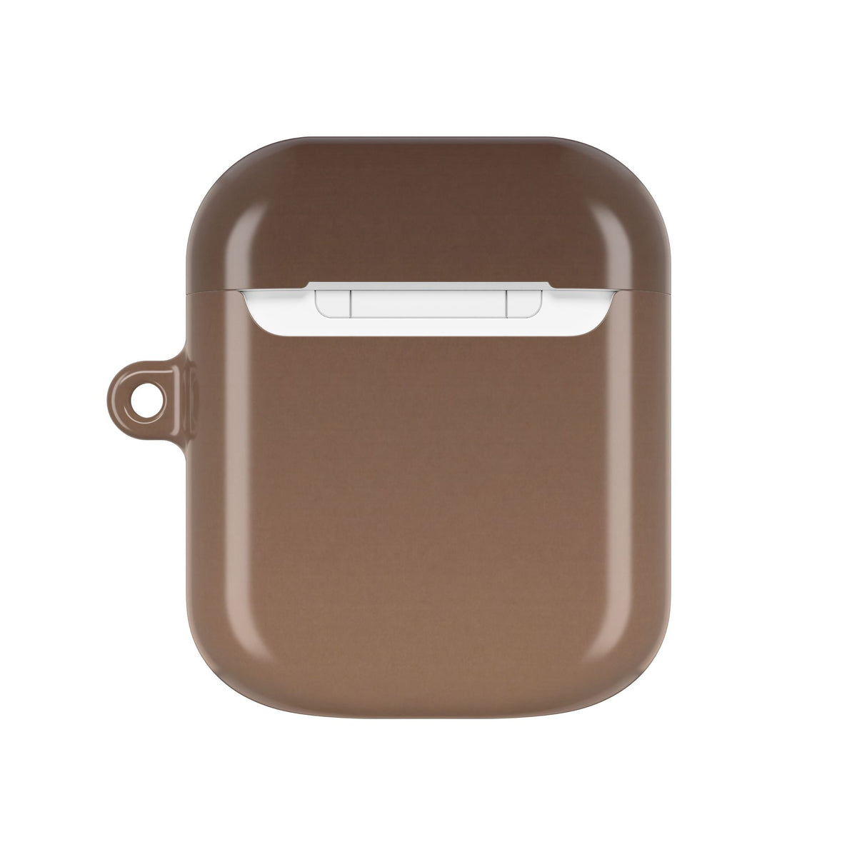 Umber Fade · Hard Case for AirPods & AirPods Pro · Brown