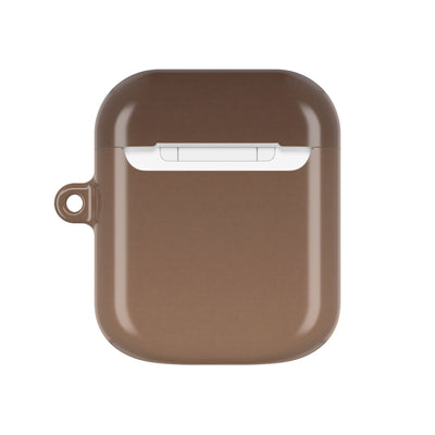 Umber Fade · Hard Case for AirPods & AirPods Pro · Brown