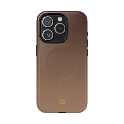 Brown Tough 2.0 Magsafe Phone Case for iPhone - Smoked Caramel Fade