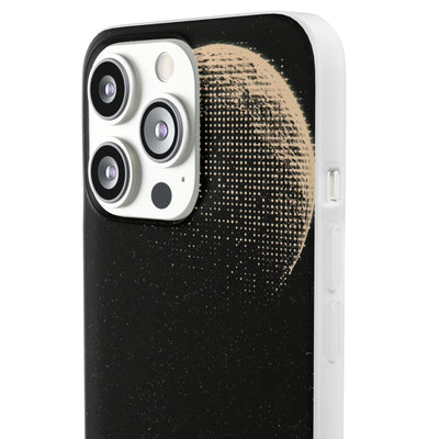 Lunar Metropolis Nocturne · Lite Phone Case for iPhone ·  Black