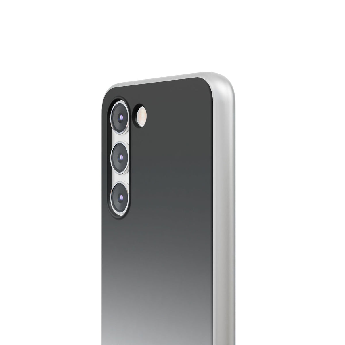 Noir Ombre Fade · Lite Phone Case for Samsung · Black