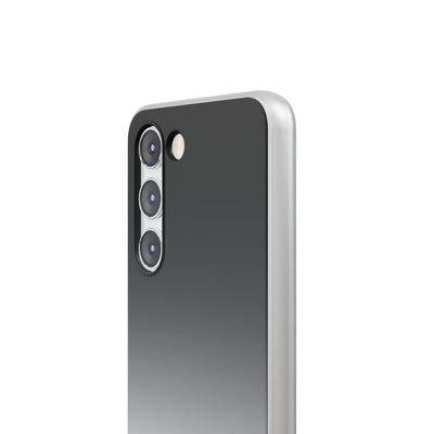 Noir Ombre Fade · Lite Phone Case for Samsung · Black