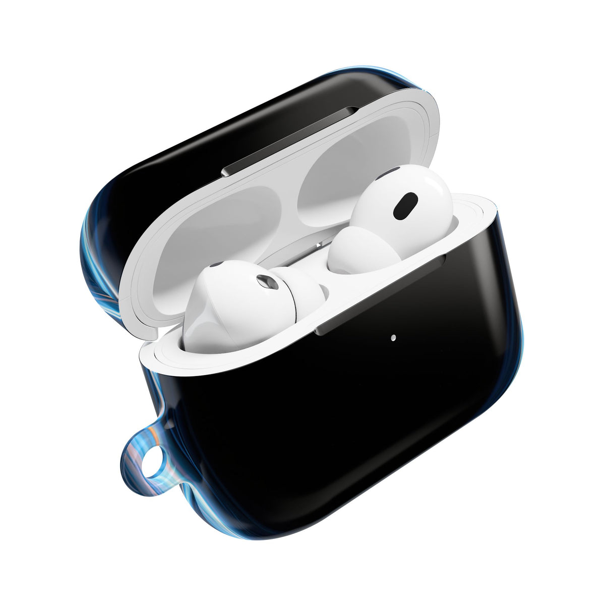Luminous Corona · Hard Case for AirPods & AirPods Pro · Blue
