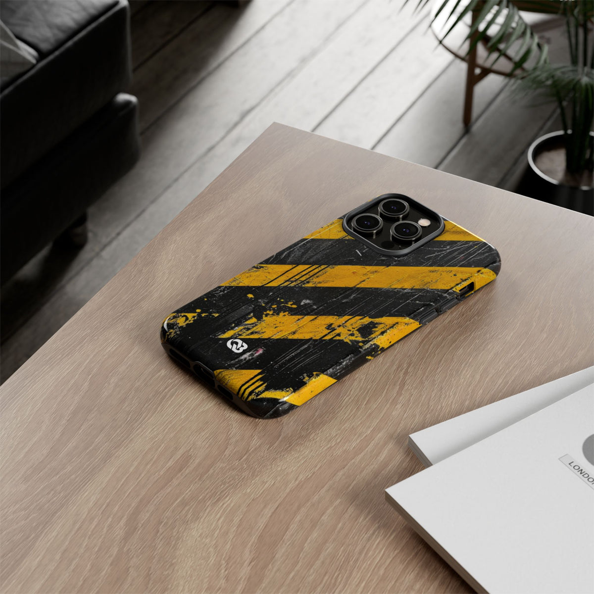 Urban Hazard Decay · Tough Phone Case for iPhone · Black