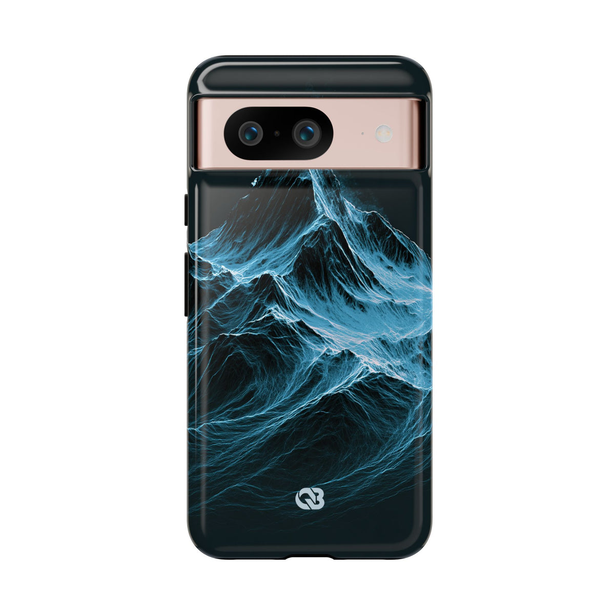 Nordic Frost Peak · Tough Phone Case for Pixel ·  Blue