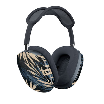 Indigo Palm Horizon · Hard Case for AirPods Max · Blue