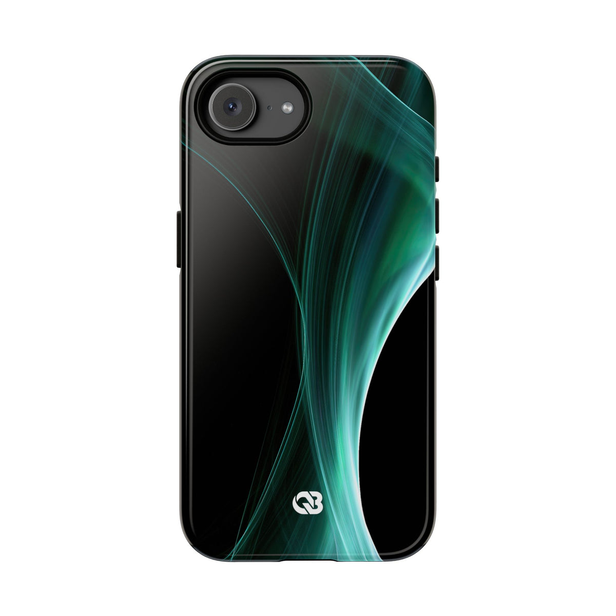 Emerald Lumen · Tough Phone Case for iPhone · Green