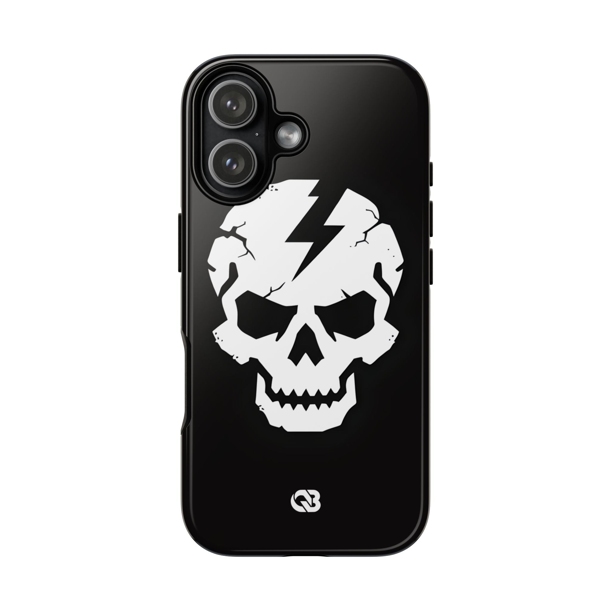 Shattered Bolt Skull · Tough Phone Case for iPhone