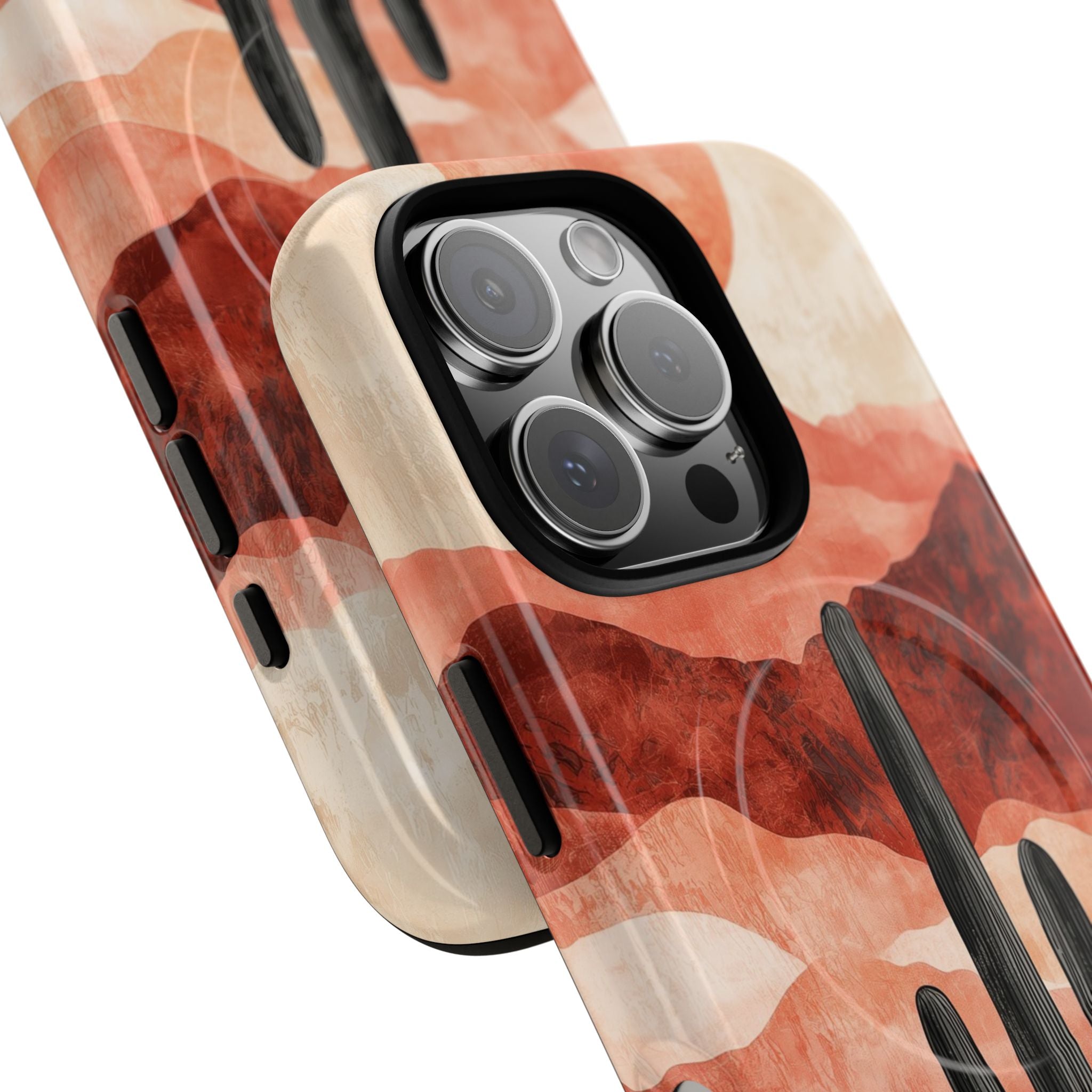 Terracotta Desert Sun · Tough+ Phone Case for iPhone · Magsafe
