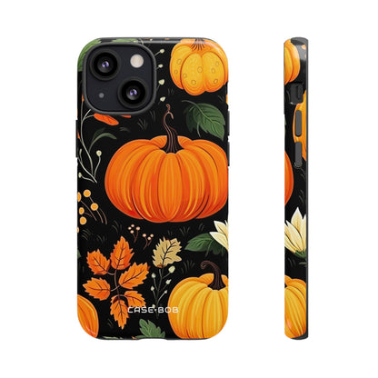 Pumpkin Glow iPhone 13 Mini Case - Tough