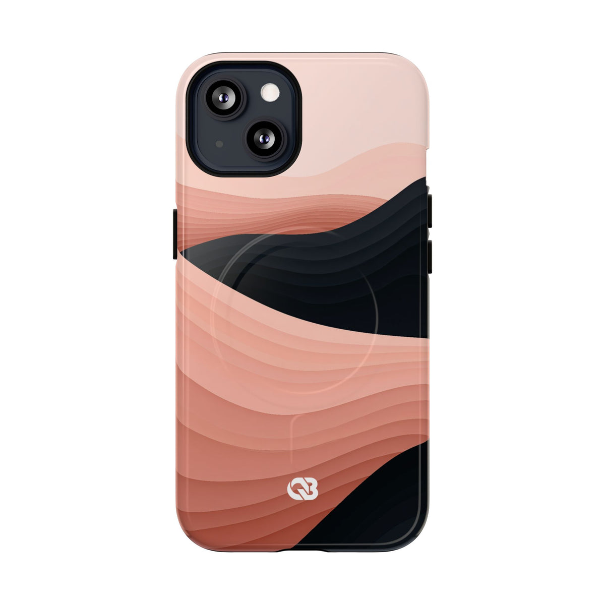 Terracotta Horizon · Tough 2.0 Magnetic Phone Case for iPhone · Orange