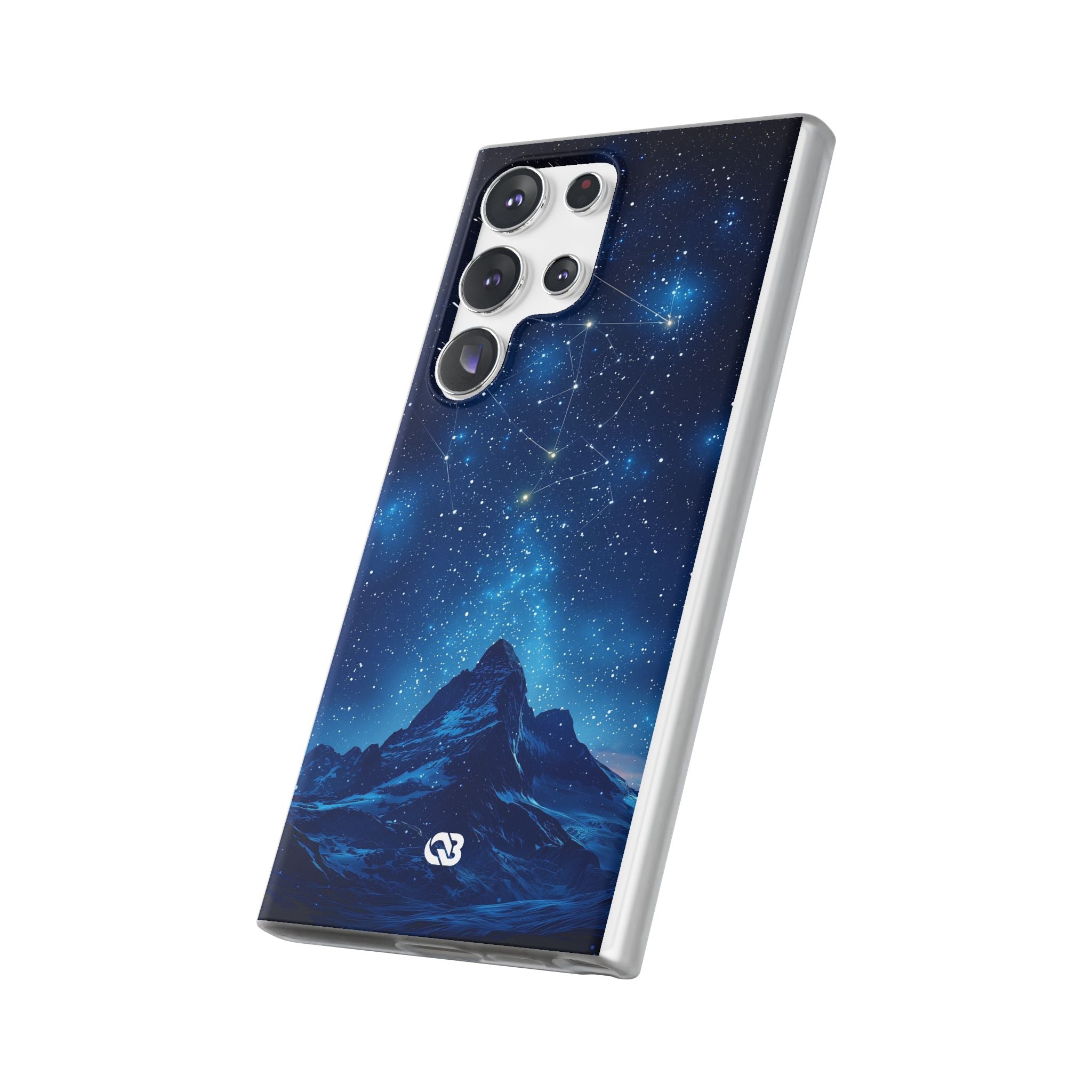 Stellar Mountain Peak · Soft Phone Case for Samsung