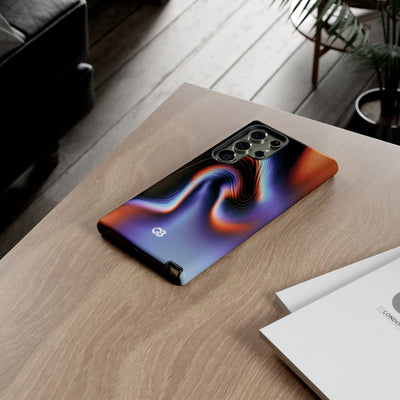 Prismatic Resonance · Tough Phone Case for Samsung · Purple