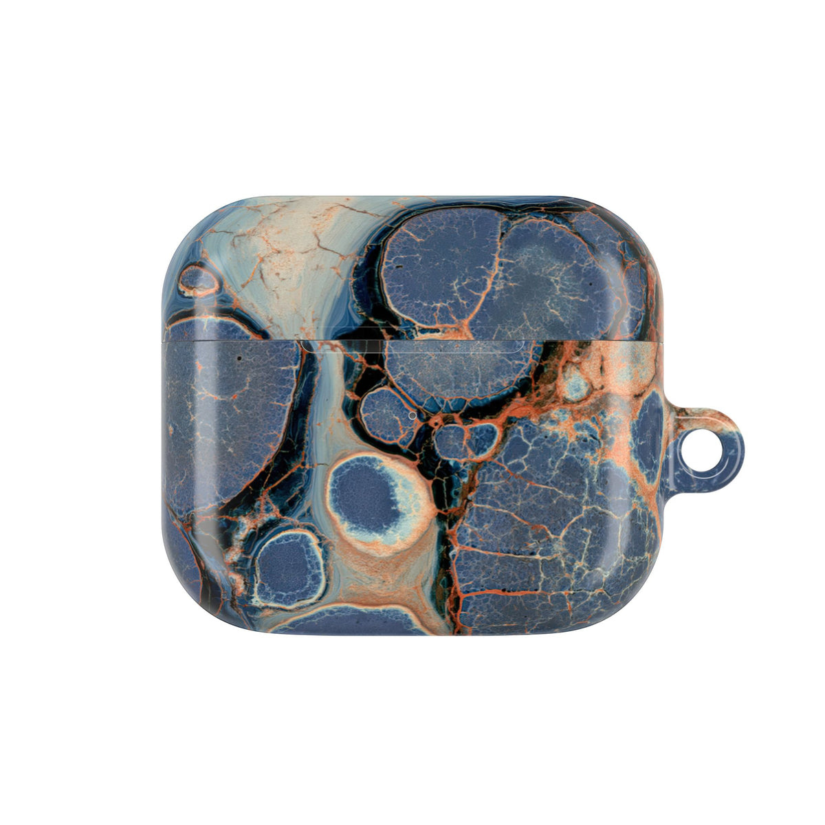 Astral Orb Resonance · Hard Case for AirPods & AirPods Pro · Blue