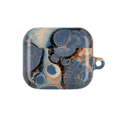 Astral Orb Resonance · Hard Case for AirPods & AirPods Pro · Blue