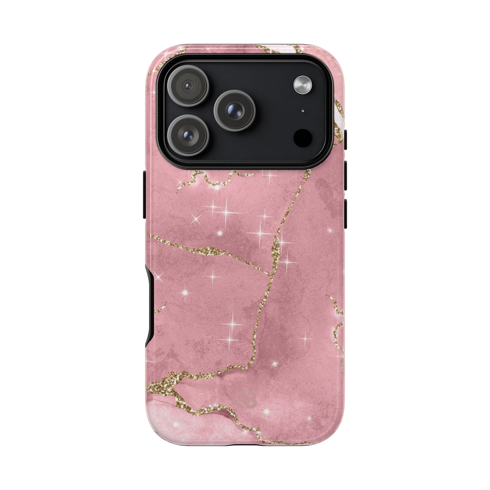 Rose Sparkle Marble · Tough Phone Case for iPhone