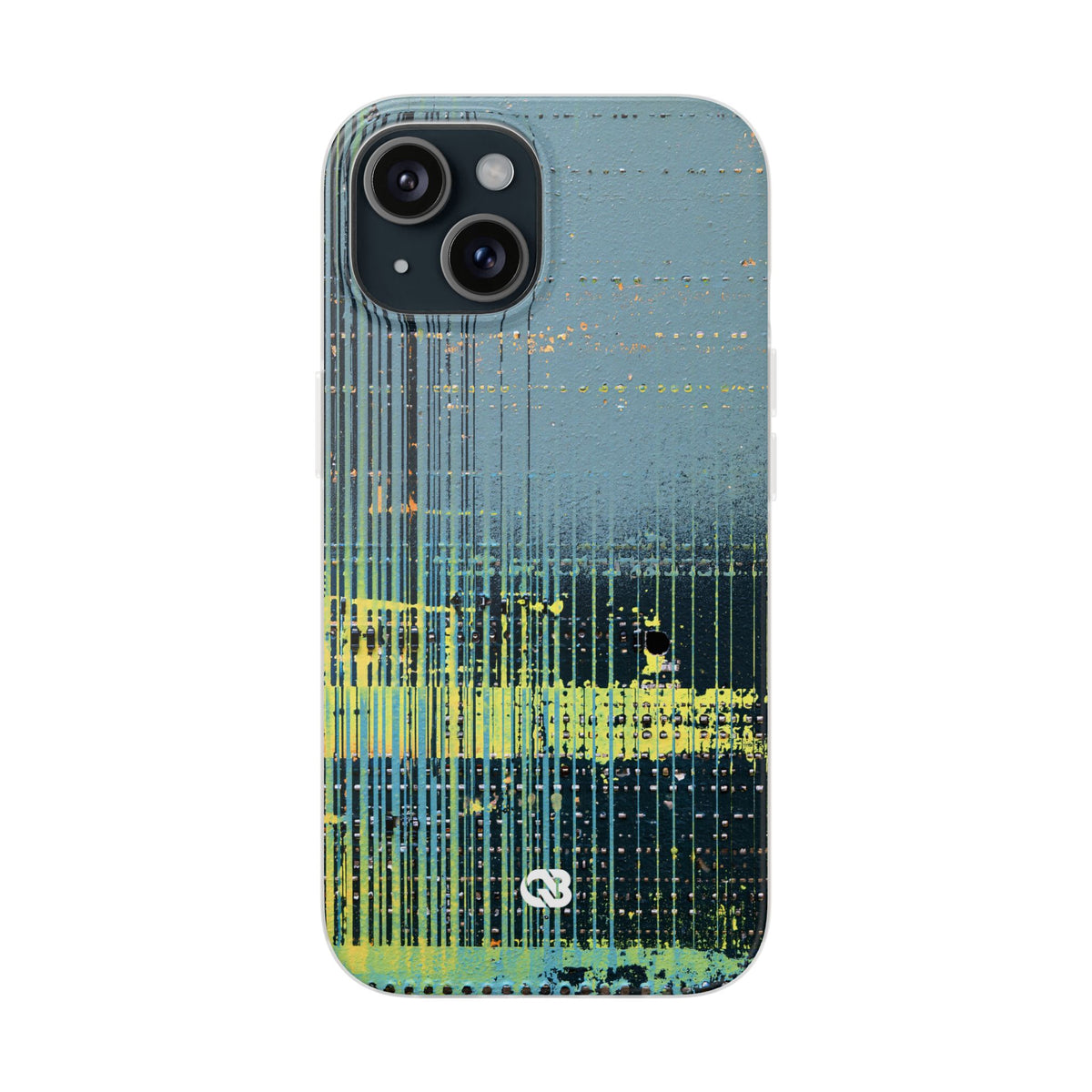 Acid Raster Circuit · Lite Phone Case for iPhone ·  Teal