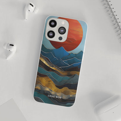 Solar Peak iPhone 13 Pro - Soft