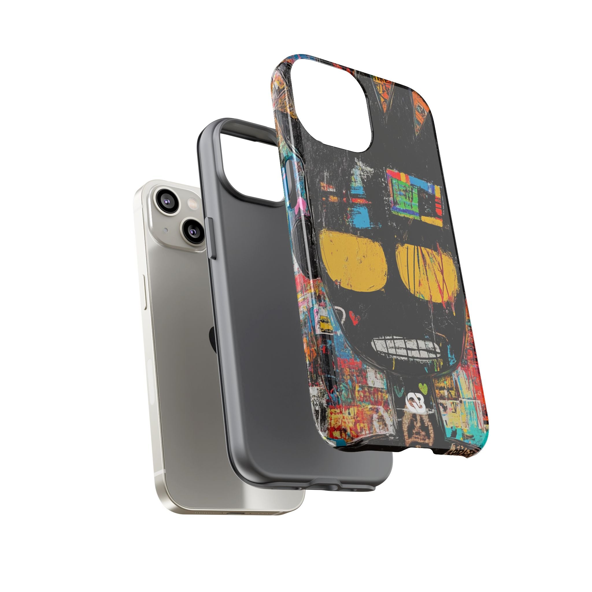 Spiky Street Punk · Coque de téléphone Tough pour iPhone