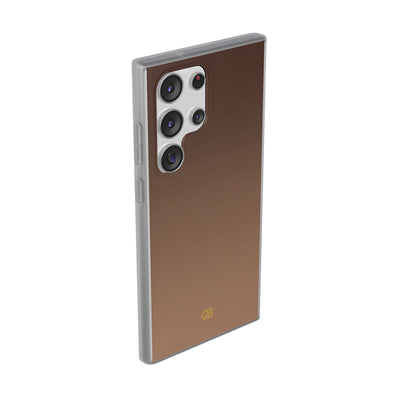 Brown Lite Phone Case for Samsung - Smoked Caramel Fade