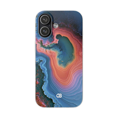 Luminous Resonance · Lite Phone Case for iPhone ·  Blue