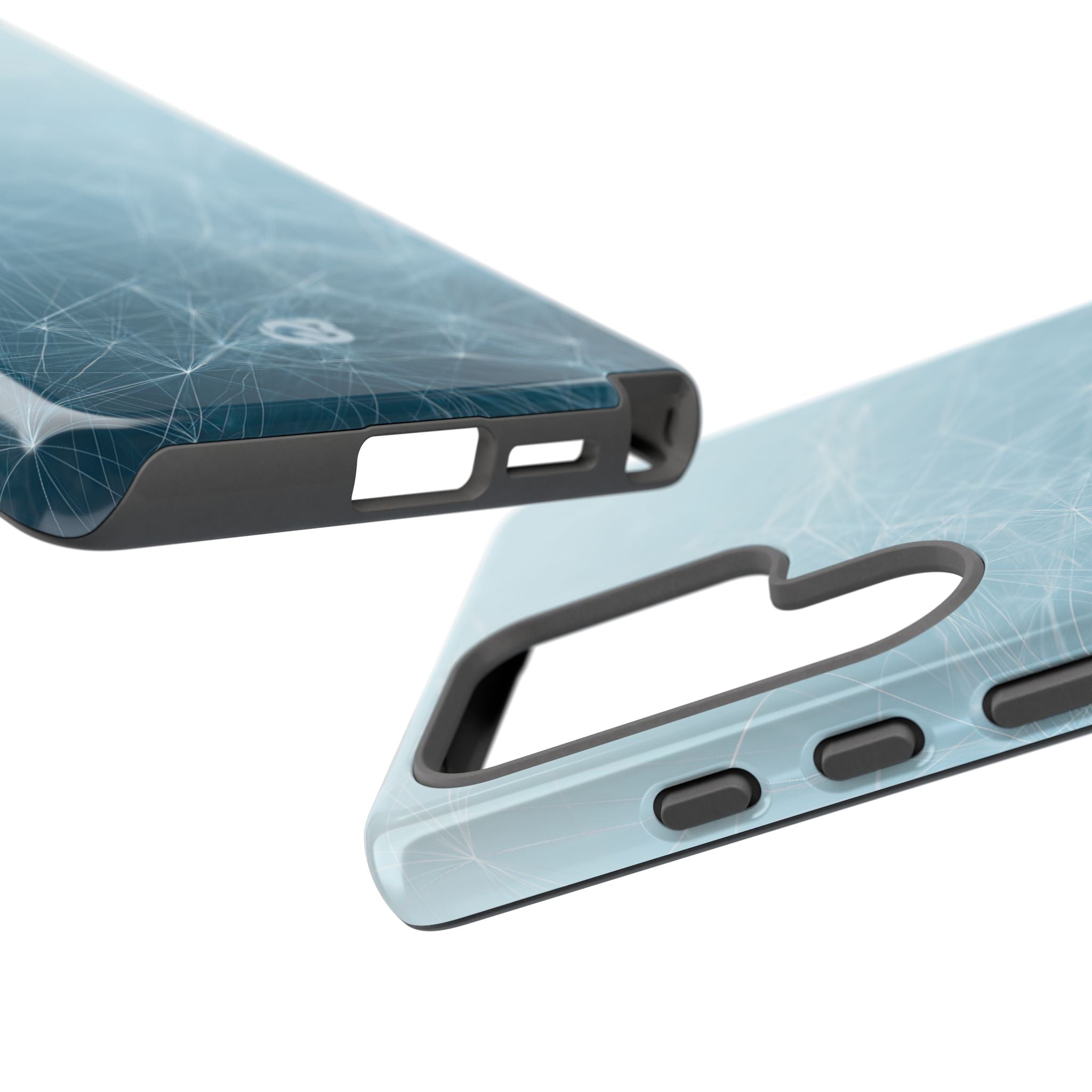 Teal Tough Phone Case for Samsung - Arctic Digital Nexus